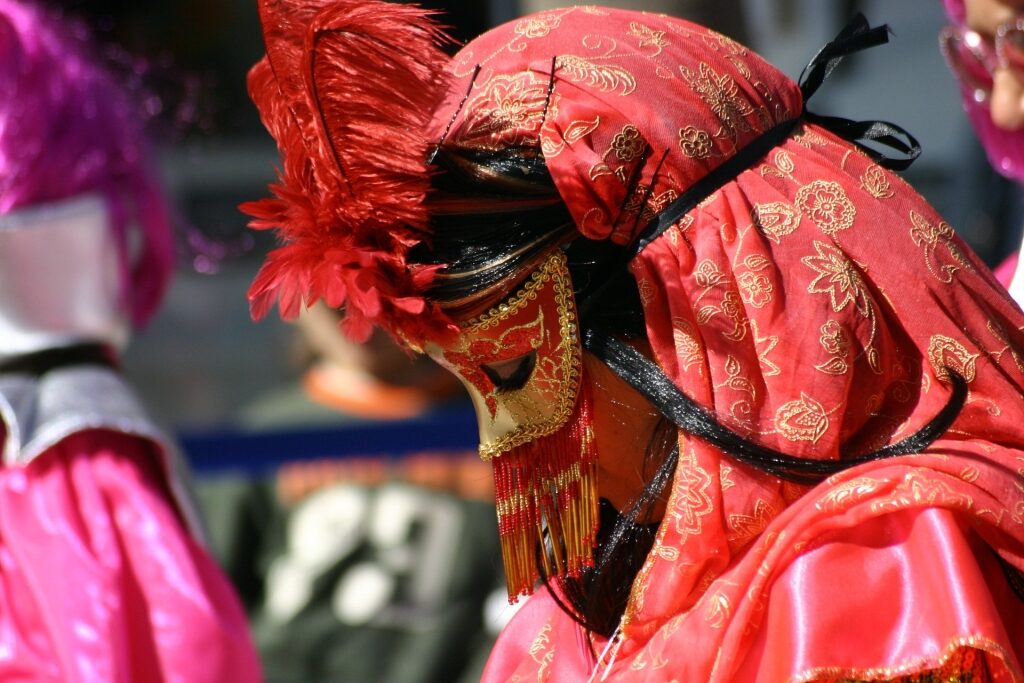 Carnival parade in Greece