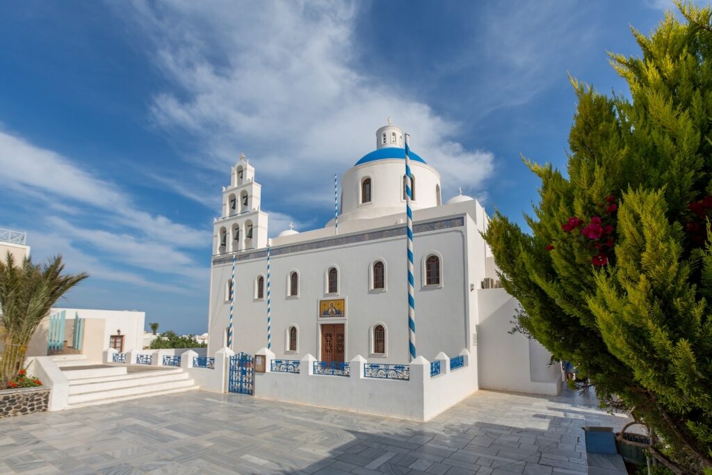 Church in Oia, Santorini