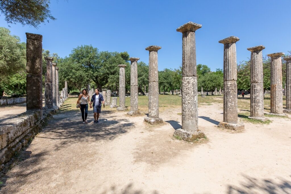 Historic Archaeological Site of Olympia