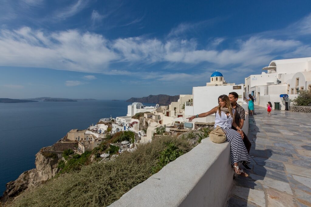 Visiting Greece for the first time - Oia, Santorini