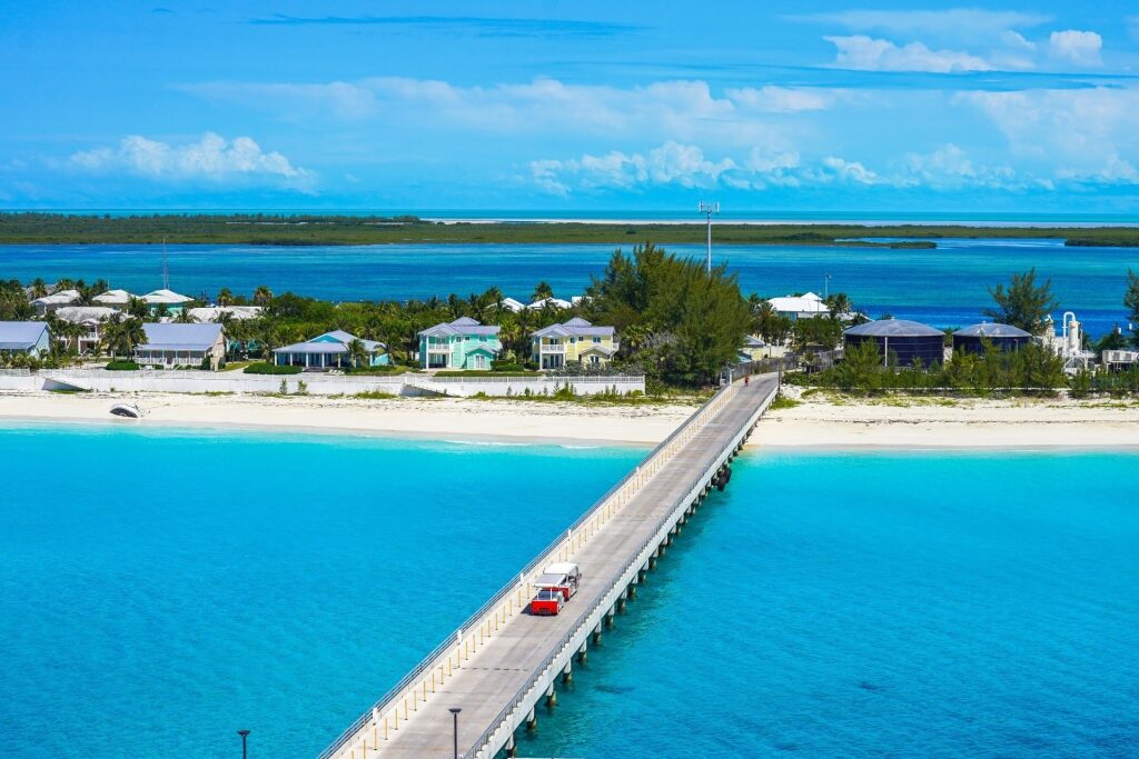 Beautiful waterfront of Bimini