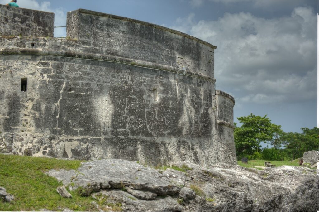 Historic site of Fort Fincastle