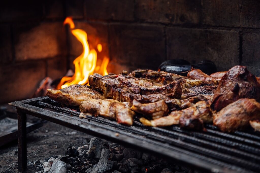 What is Argentina known for - asado