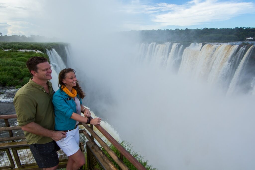 What is Argentina known for - Iguazu Falls