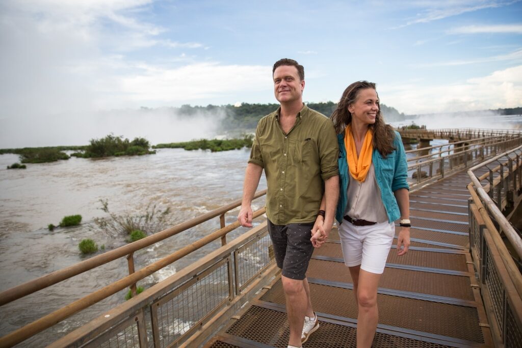 What is Argentina known for - Iguazu Falls