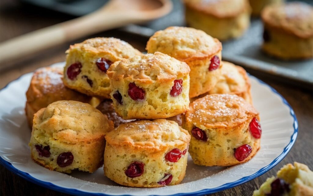 Welsh cakes on a plate