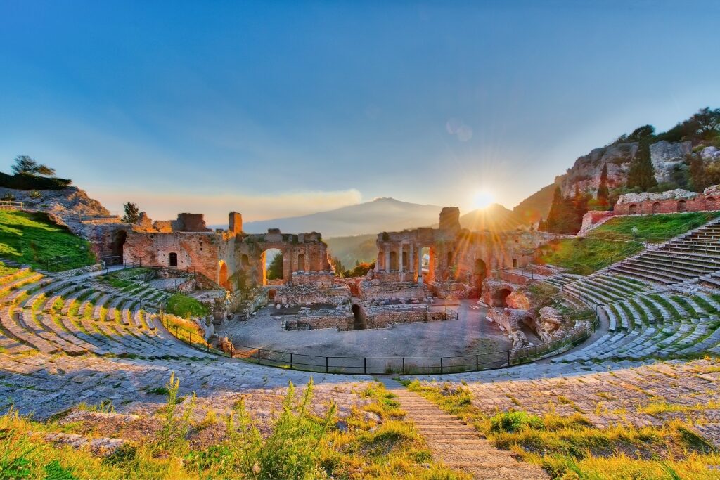 What is Sicily known for - Greek Theatre of Taormina