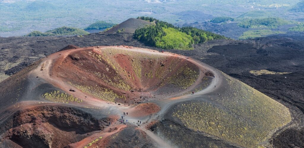 What is Sicily known for - Mount Etna