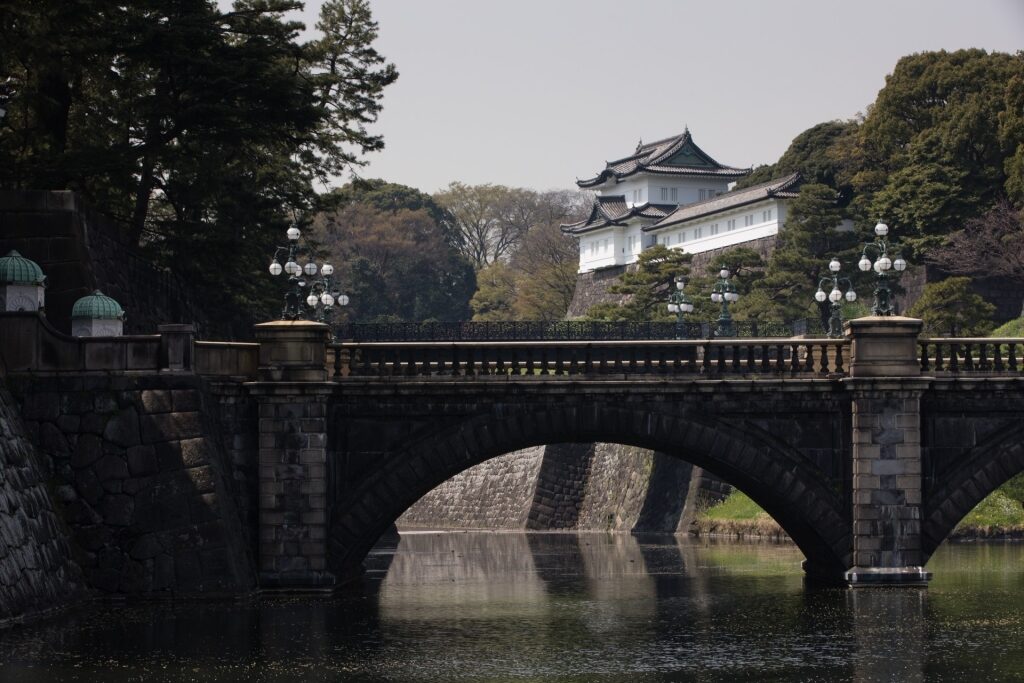 What is Tokyo known for - Imperial Palace