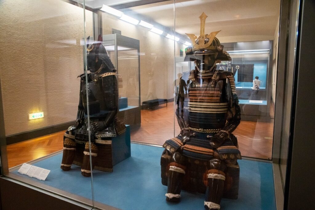 View inside Tokyo National Museum