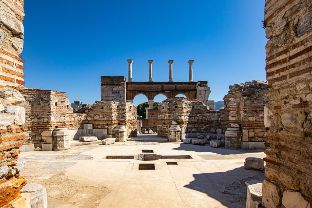 Ruins of St. John’s Basilica, Ephesus