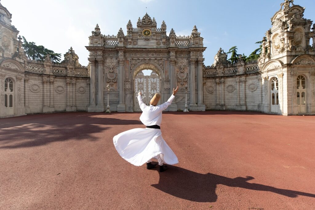 What is Turkey known for - Sema Whirling Dervish