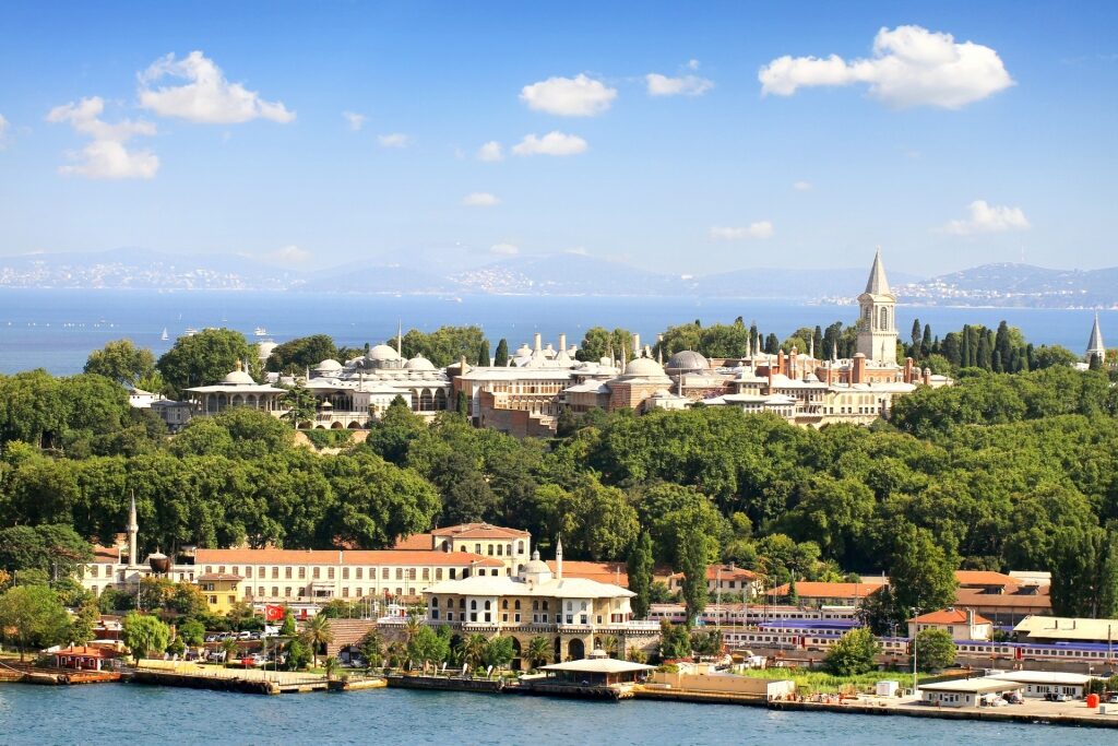 View of Topkapi Palace, Istanbul