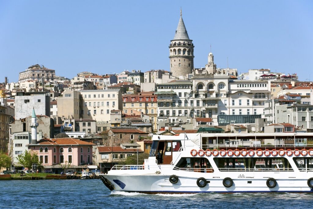 What is Turkey known for - Bosphorus, Istanbul