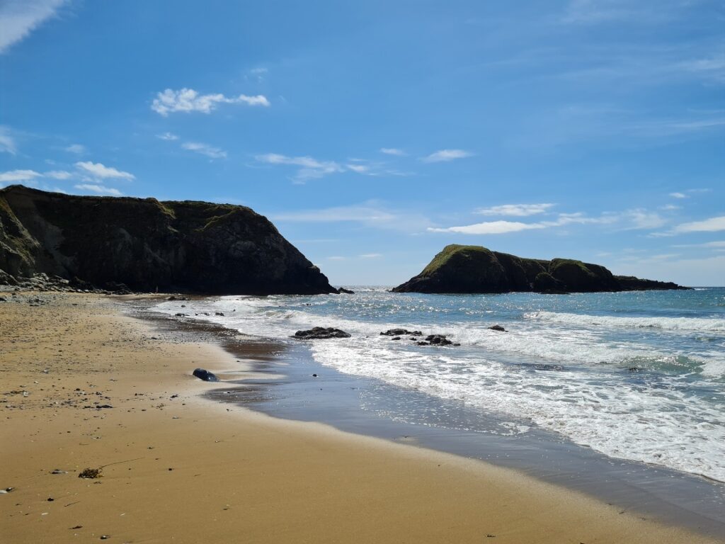 Annestown Beach, Waterford, one of the best beaches in Ireland