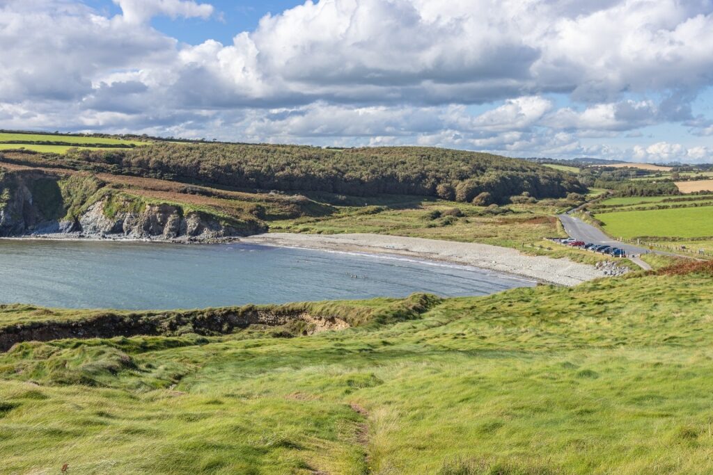 Kilmurrin Beach, Waterford, one of the best beaches in Ireland