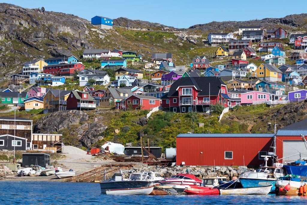 Best time to visit Greenland - Qaqortoq