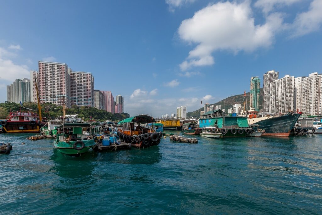 Best time to visit Hong Kong - Aberdeen Fishing Village