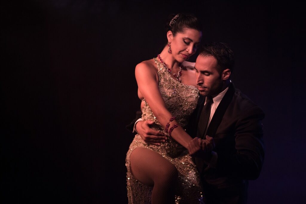 Tango show in Buenos Aires, Argentina