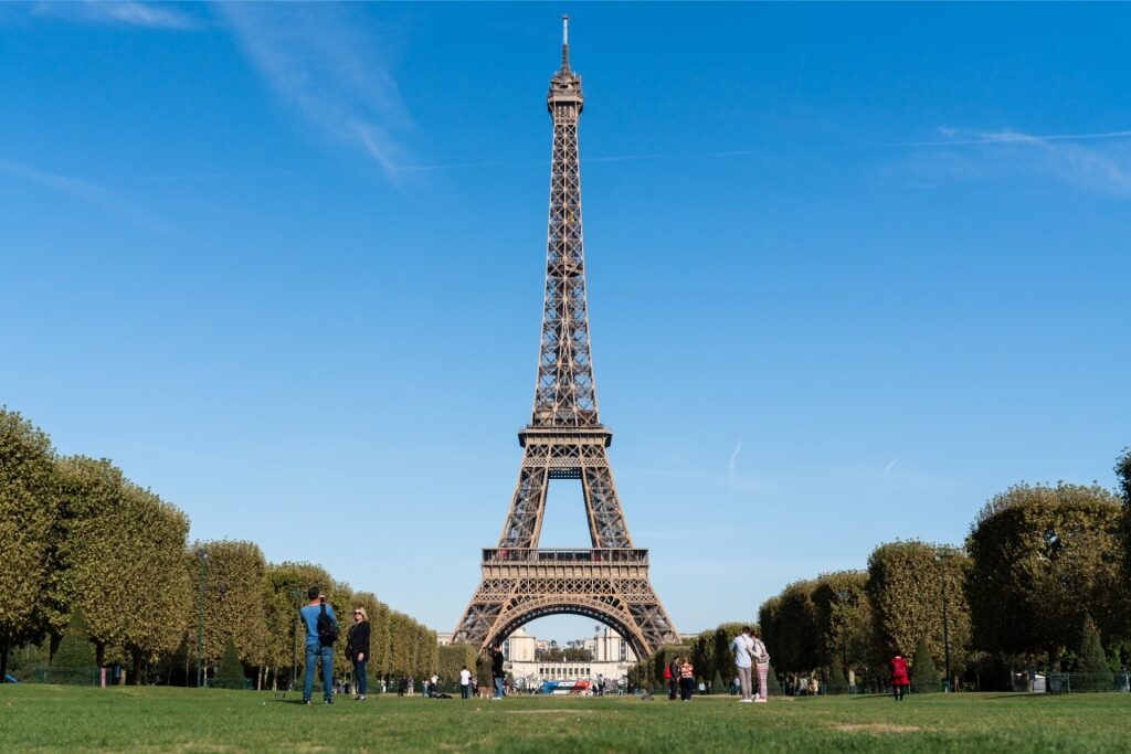 Bucket list places to visit - Paris, France