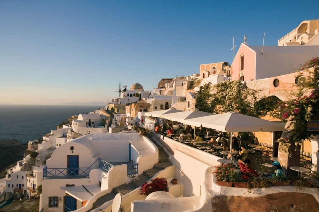 Bucket list places to visit - Santorini, Greece