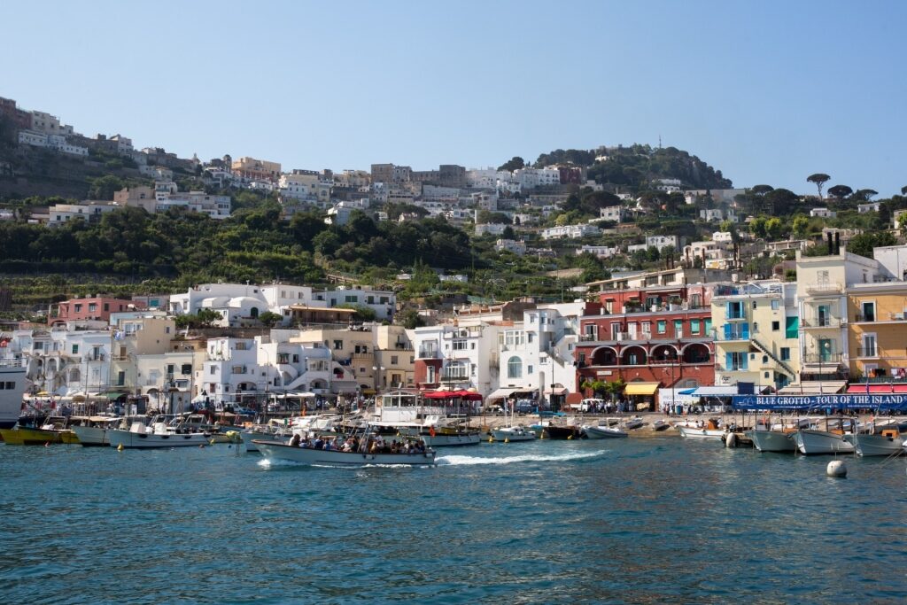 Waterfront view of Marina Grande