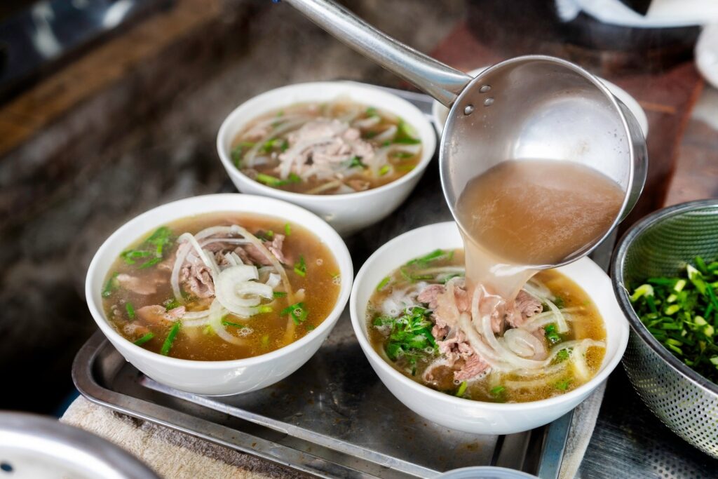 Food in Hanoi - Pho