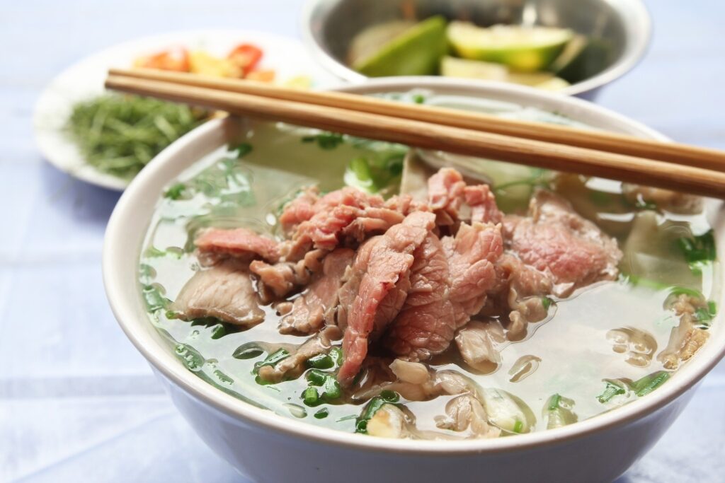 Food in Hanoi - Pho