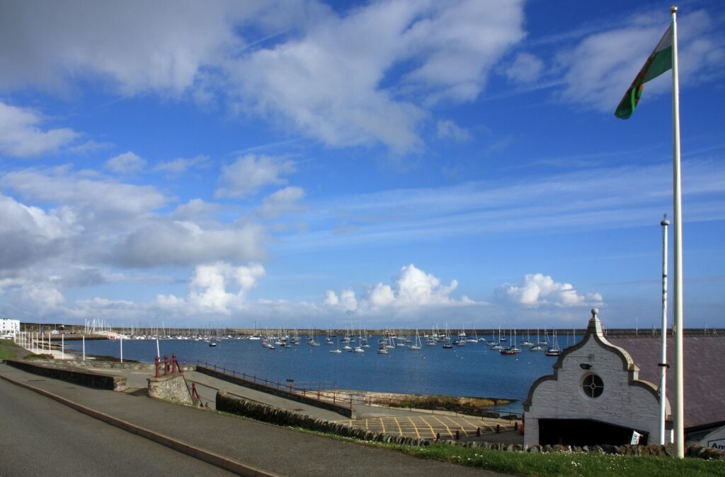 View of the Holyhead Maritime Museum