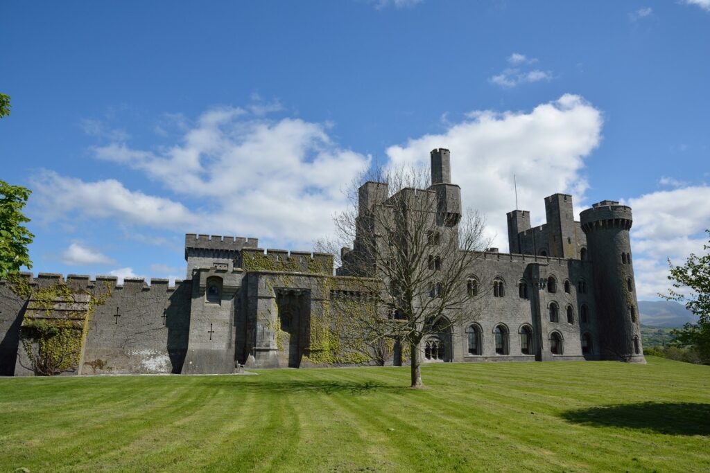 Historic site of Penrhyn Castle