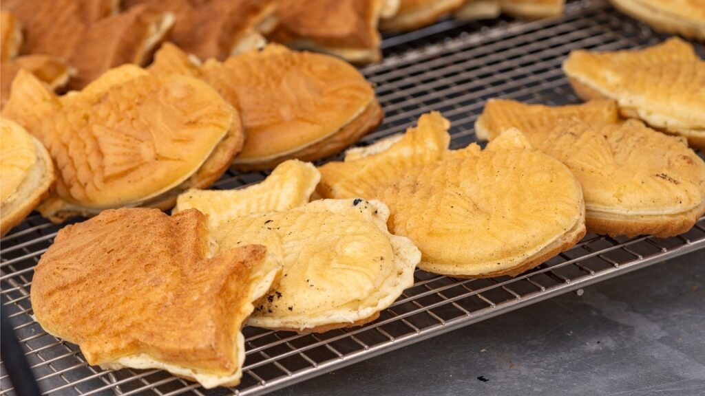 Osaka food - Taiyaki