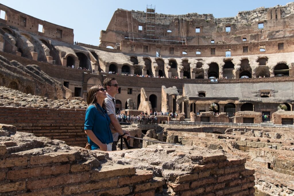 Roman ruins - Colosseum