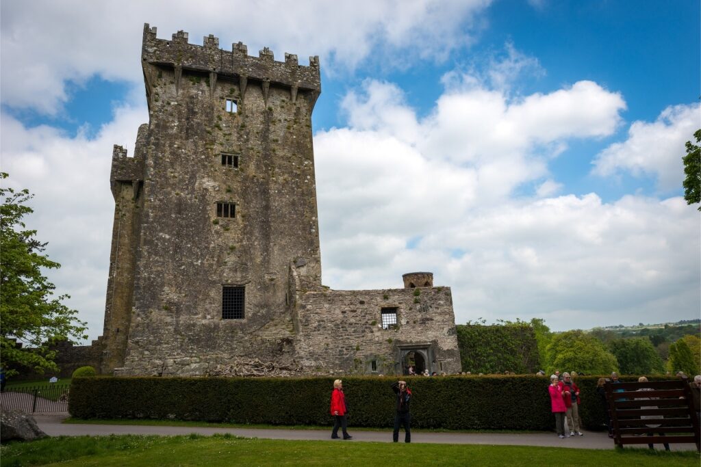 Historic site of Blarney Castle