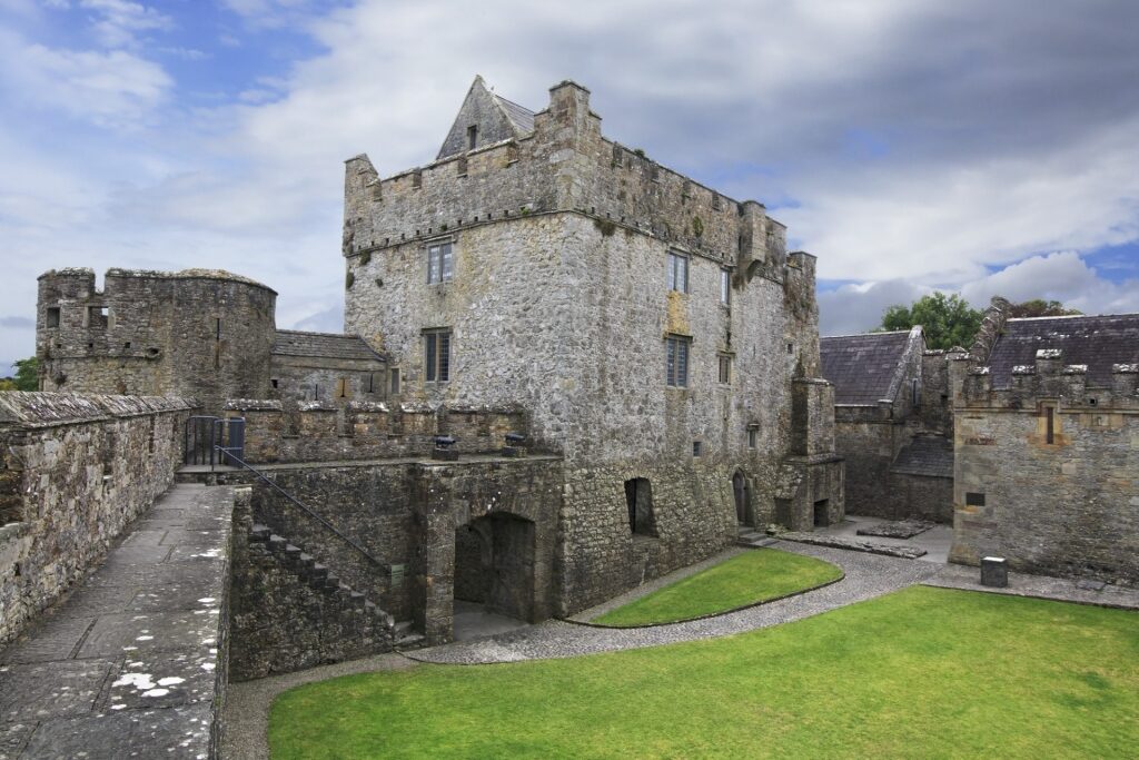 Historic site of Cahir Castle