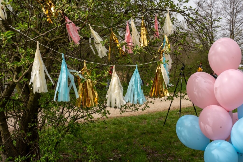 Easter decorations in Ireland