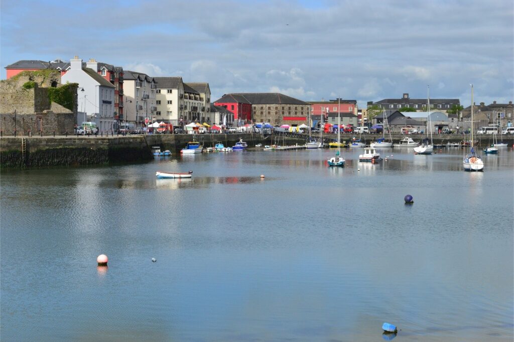 Quaint town of Dungarvan