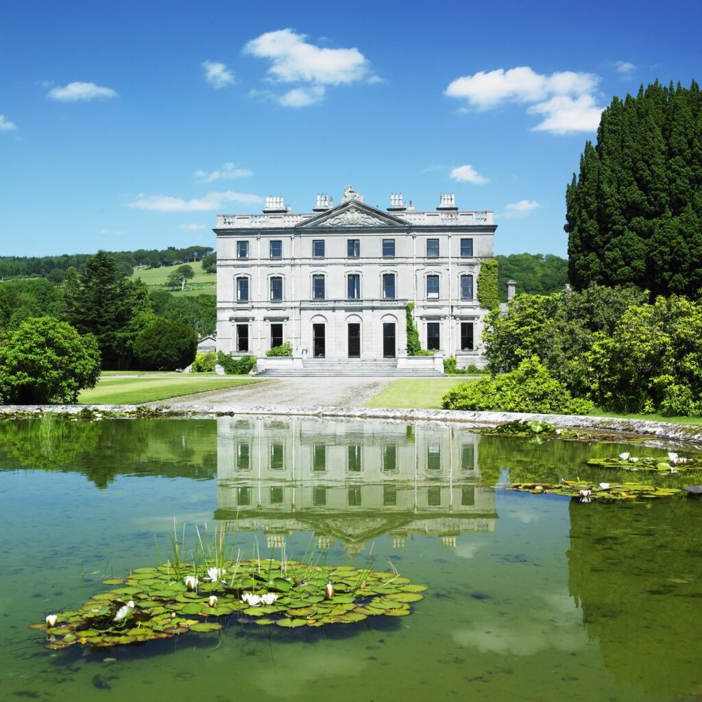 Spring in Ireland - Curraghmore House