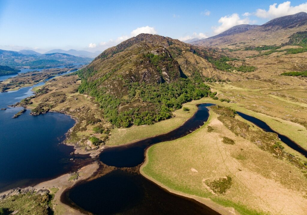 Lush landscape of Killarney National Park