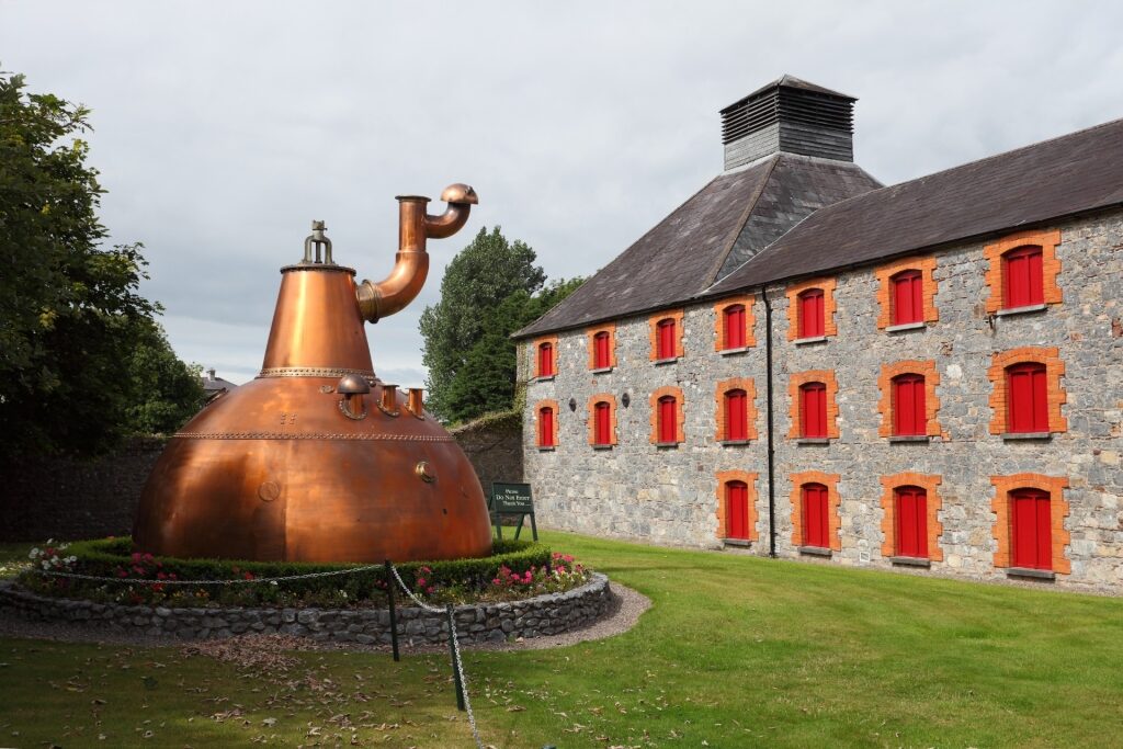 Exterior of Jameson’s Midleton Distillery