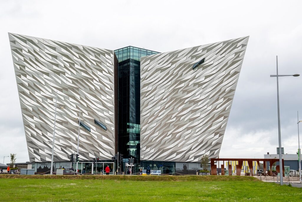 Exterior of Titanic Belfast