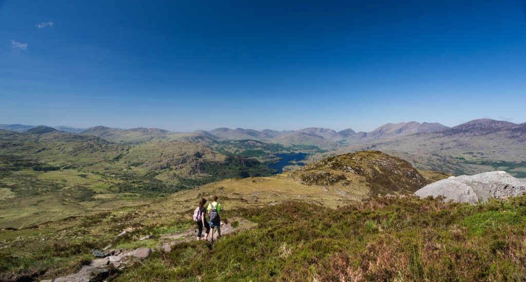 View while hiking in Killarney National Park