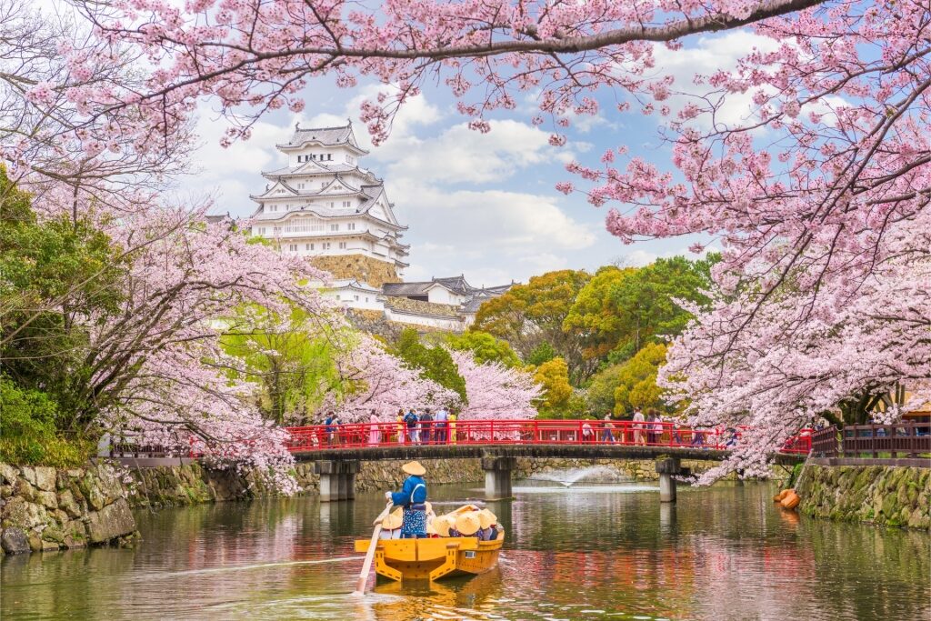 Spring in Japan - Himeji Castle