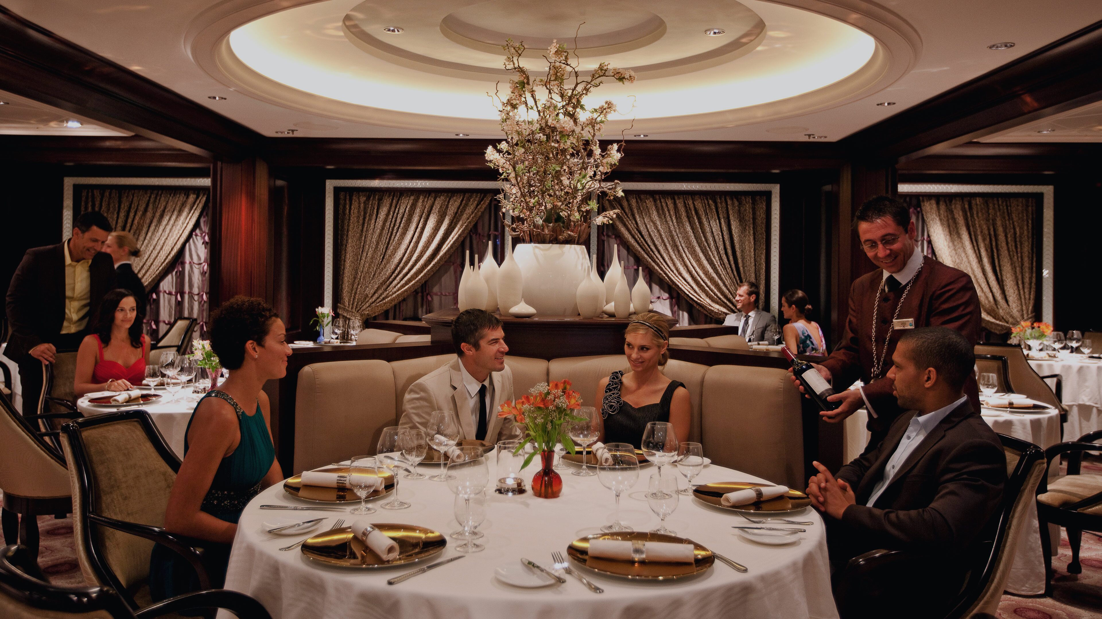 celebrity cruises dining