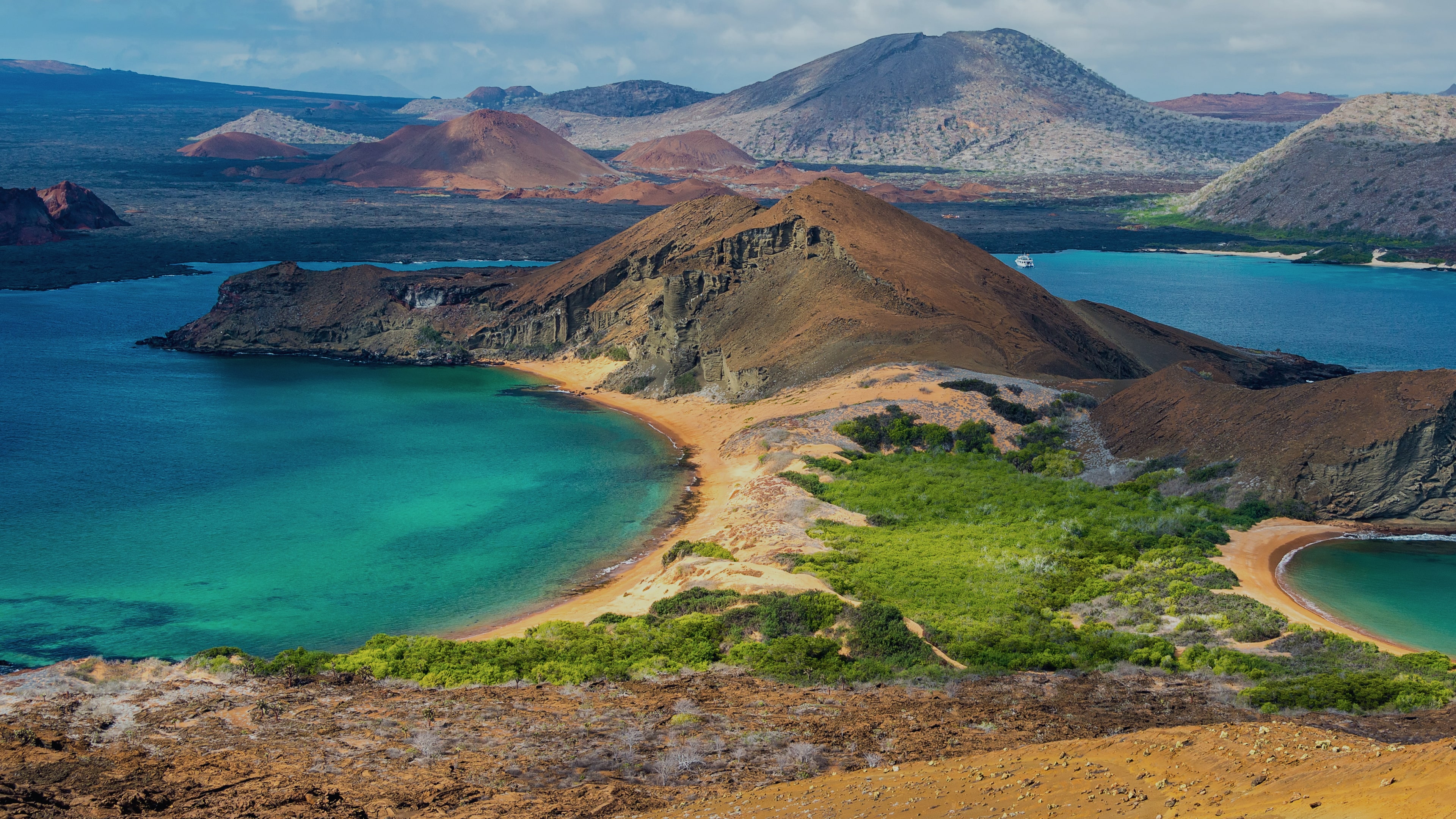 Cruise to Bartolome Island, Ecuador | Cruise to Santiago, Ecuador ...