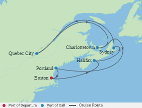 Cruising from Boston to Canada: Your Ultimate Round Trip Guide