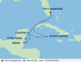 7 Nights Costa Maya, Belize and Grand Cayman from Fort Lauderdale, Florida  | Celebrity Cruises