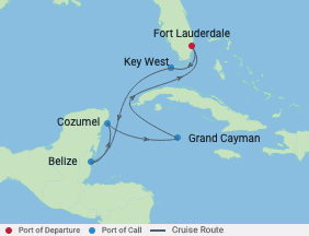 7 Nights Key West, Belize and Grand Cayman from Fort Lauderdale, Florida |  Celebrity Cruises