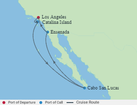 Las Vegas & Mexican Riviera from Los Angeles with Stays, Celebrity Cruises,  13th November 2023 – Planet Cruise