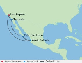 Las Vegas & Mexican Riviera from Los Angeles with Stays, Celebrity Cruises,  13th November 2023 – Planet Cruise