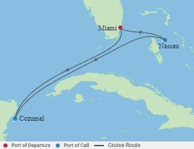 5 Nights Cozumel & Nassau Cruise from Miami, Florida | Celebrity Cruises